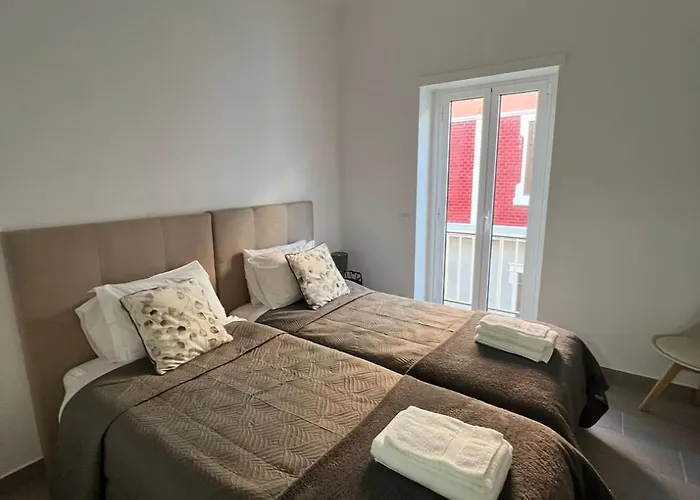 - Alda Do Mar Апартаменты Назаре